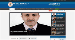 Desktop Screenshot of malatyatabip.org